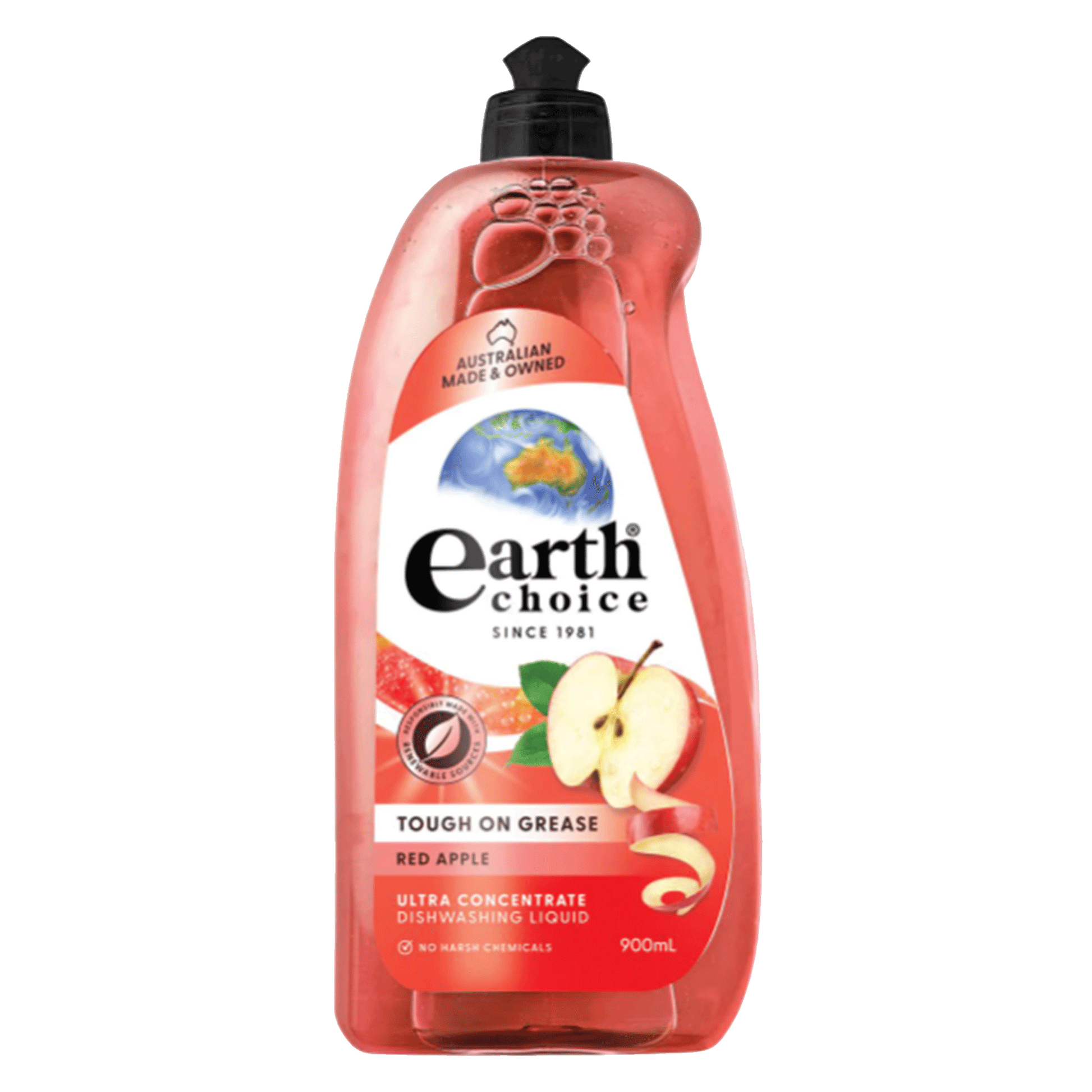 Earth Choice Ultra Concentrate Red Apple Dishwashing Liquid