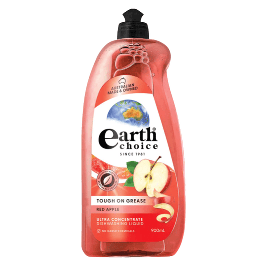 Earth Choice Ultra Concentrate Red Apple Dishwashing Liquid