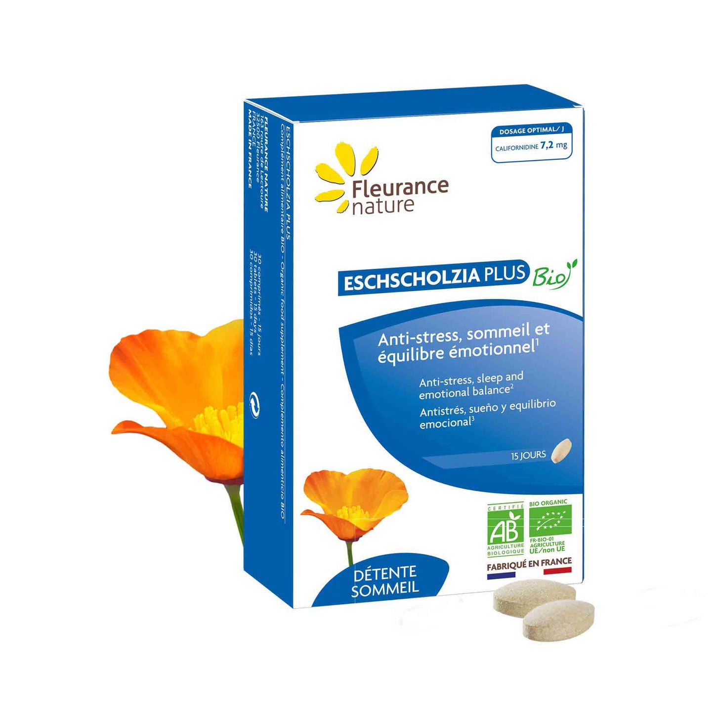Fleurance - Eschscholzia PLUS