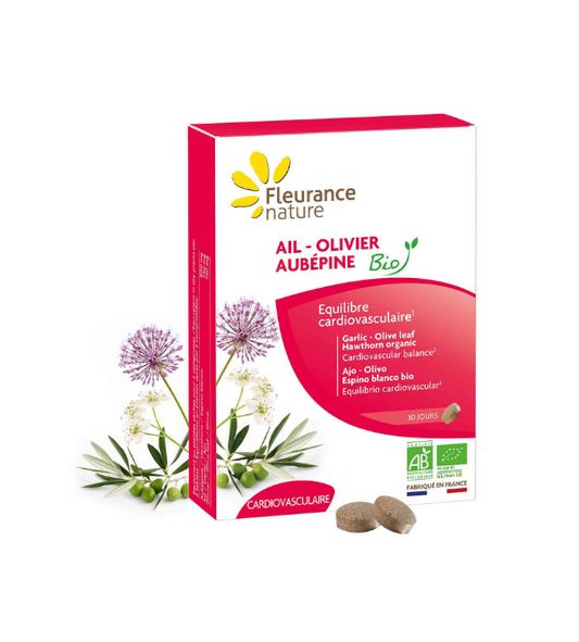 FLEURANCE NATURE AIL-OLIVIER-AUBEPINE BIO.