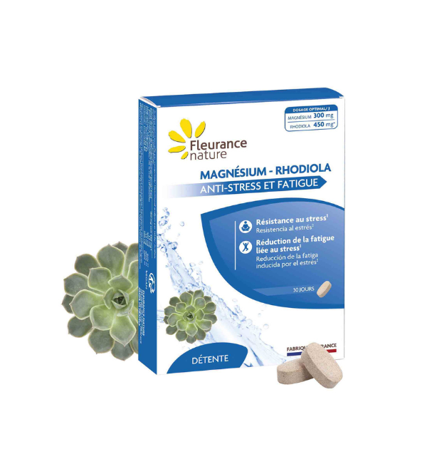 FLEURANCE NATURE- MAGNESIUM RHODIOLA.