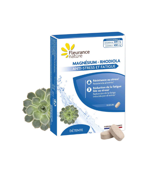 FLEURANCE NATURE- MAGNESIUM RHODIOLA.
