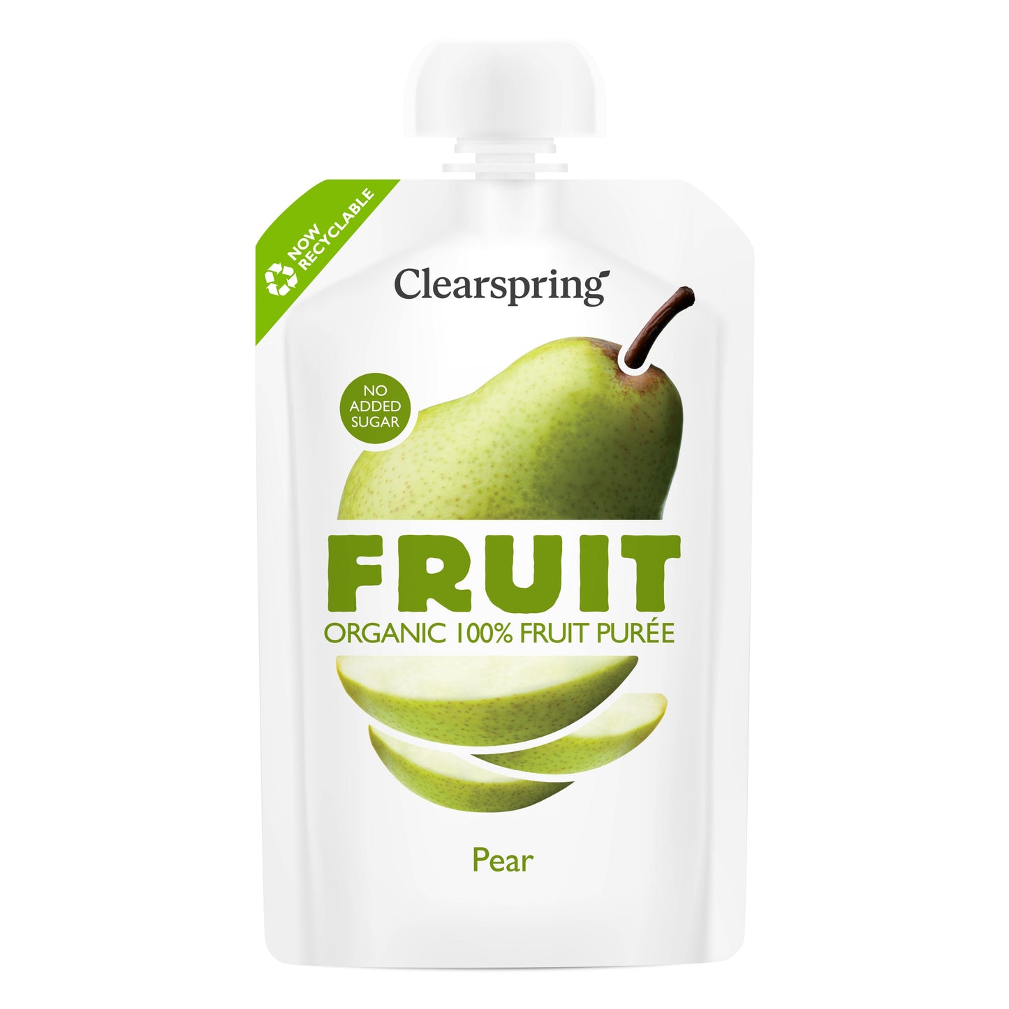 Clearspring Organic FRUIT 100% Fruit Purée - Pear 100g