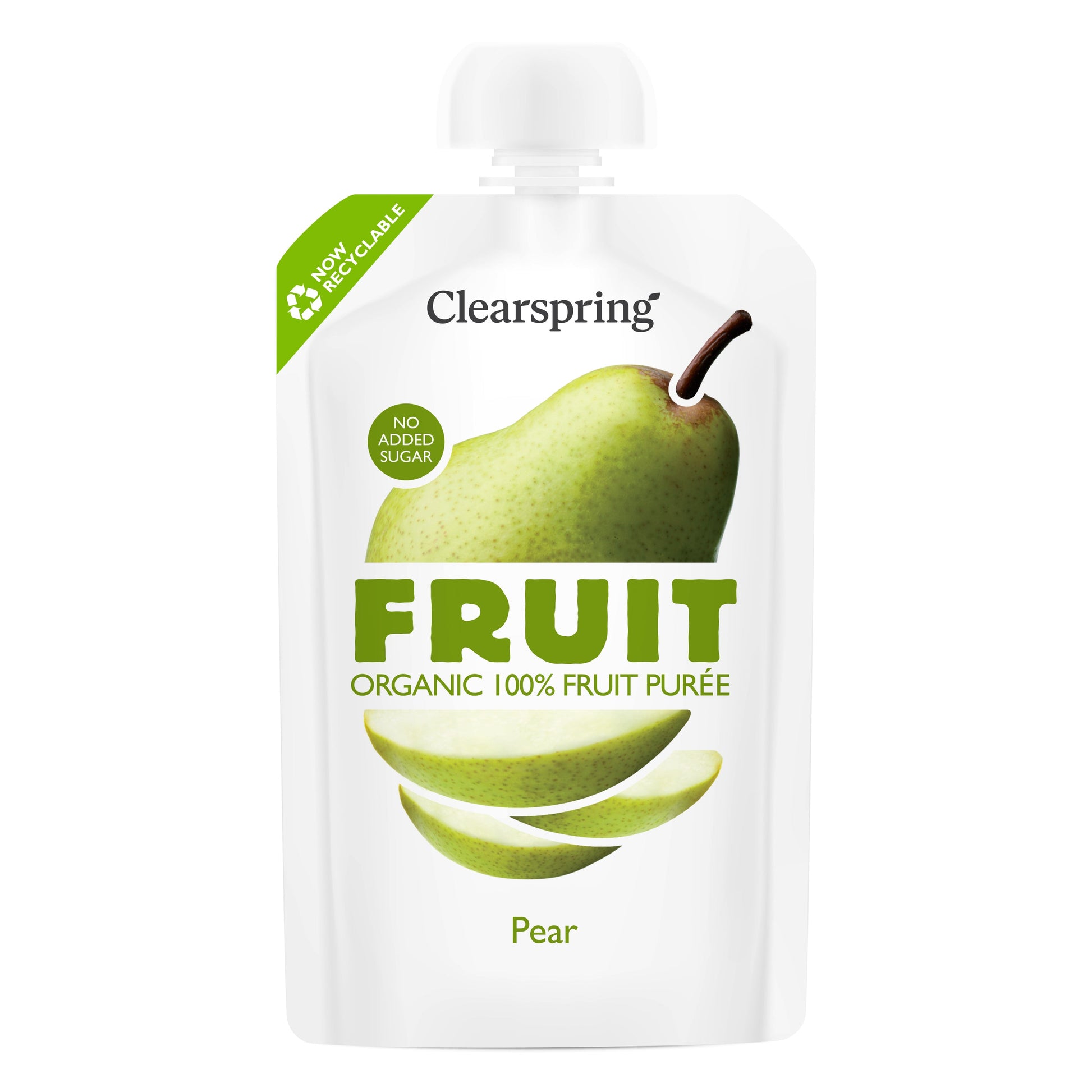 Clearspring Organic FRUIT 100% Fruit Purée - Pear 100g