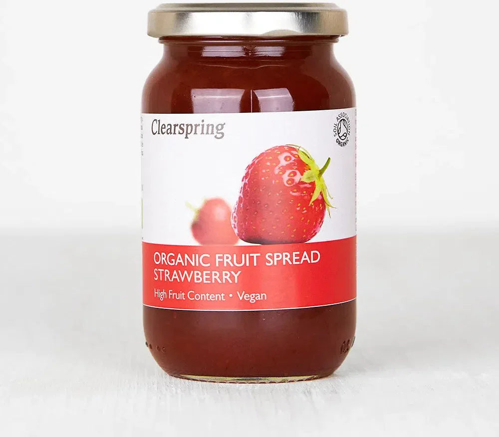 Clearspring Organic Fruit Spread - Strawberry 280g