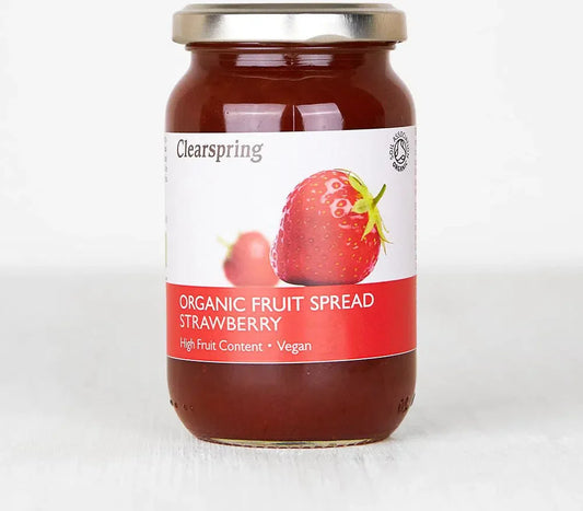 Clearspring Organic Fruit Spread - Strawberry 280g