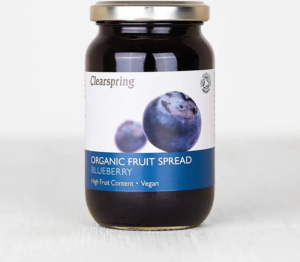 Clearspring Organic Fruit Spread - Blueberry 280g
