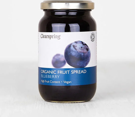 Clearspring Organic Fruit Spread - Blueberry 280g