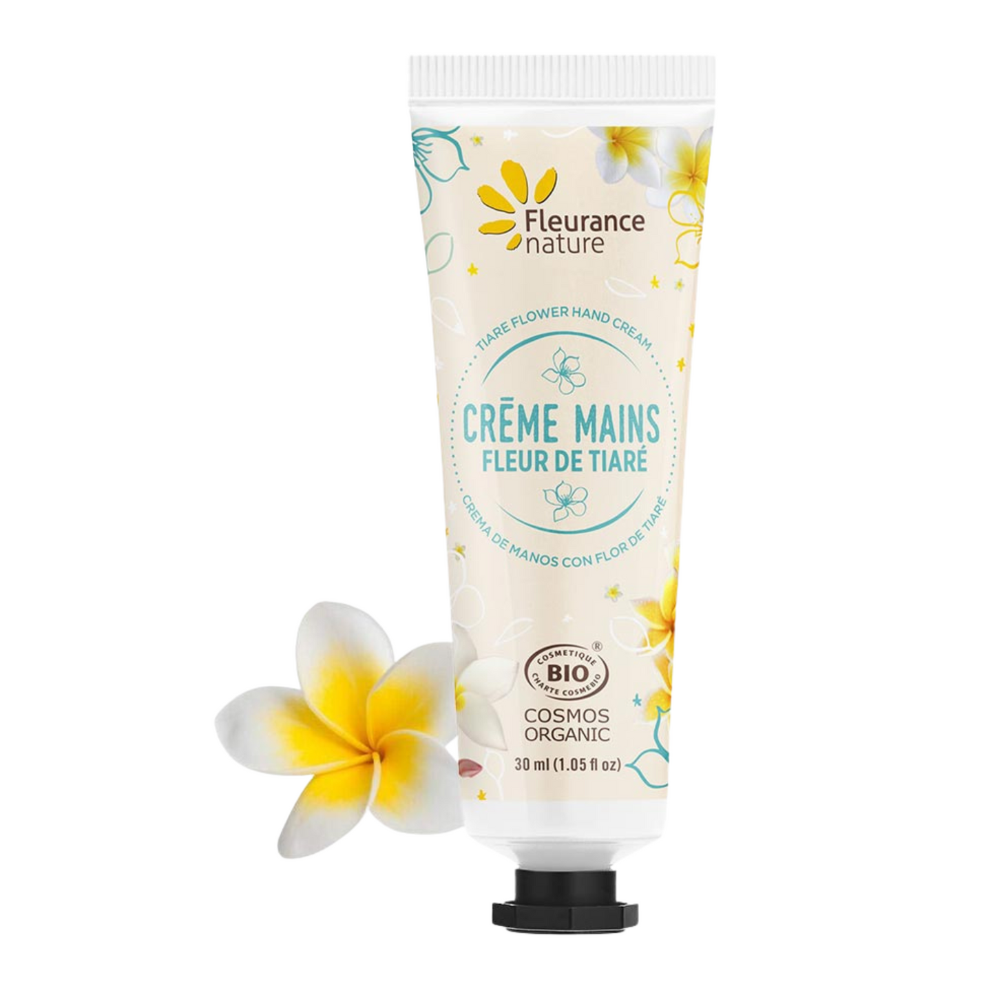 Fleurance Nature Tiaré Flower Hand Cream