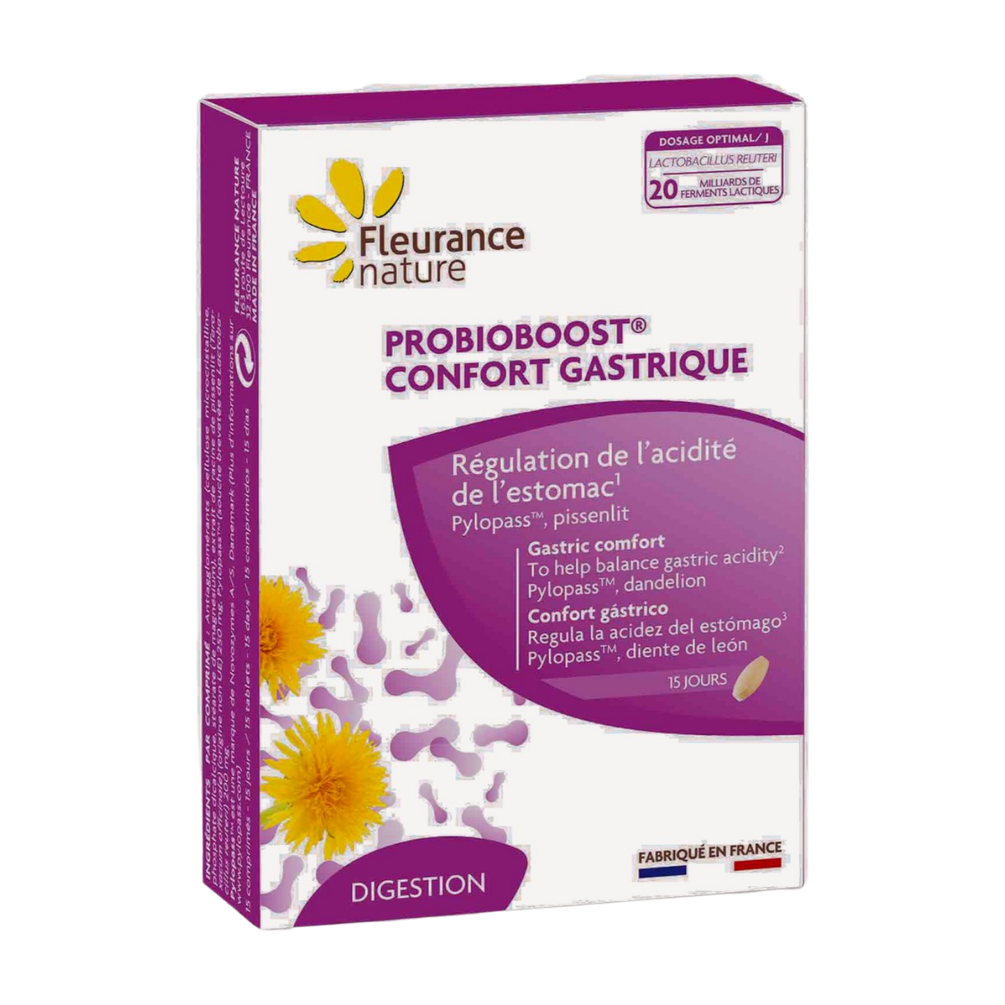 Fleurance Probioboost® Confort Gastrique