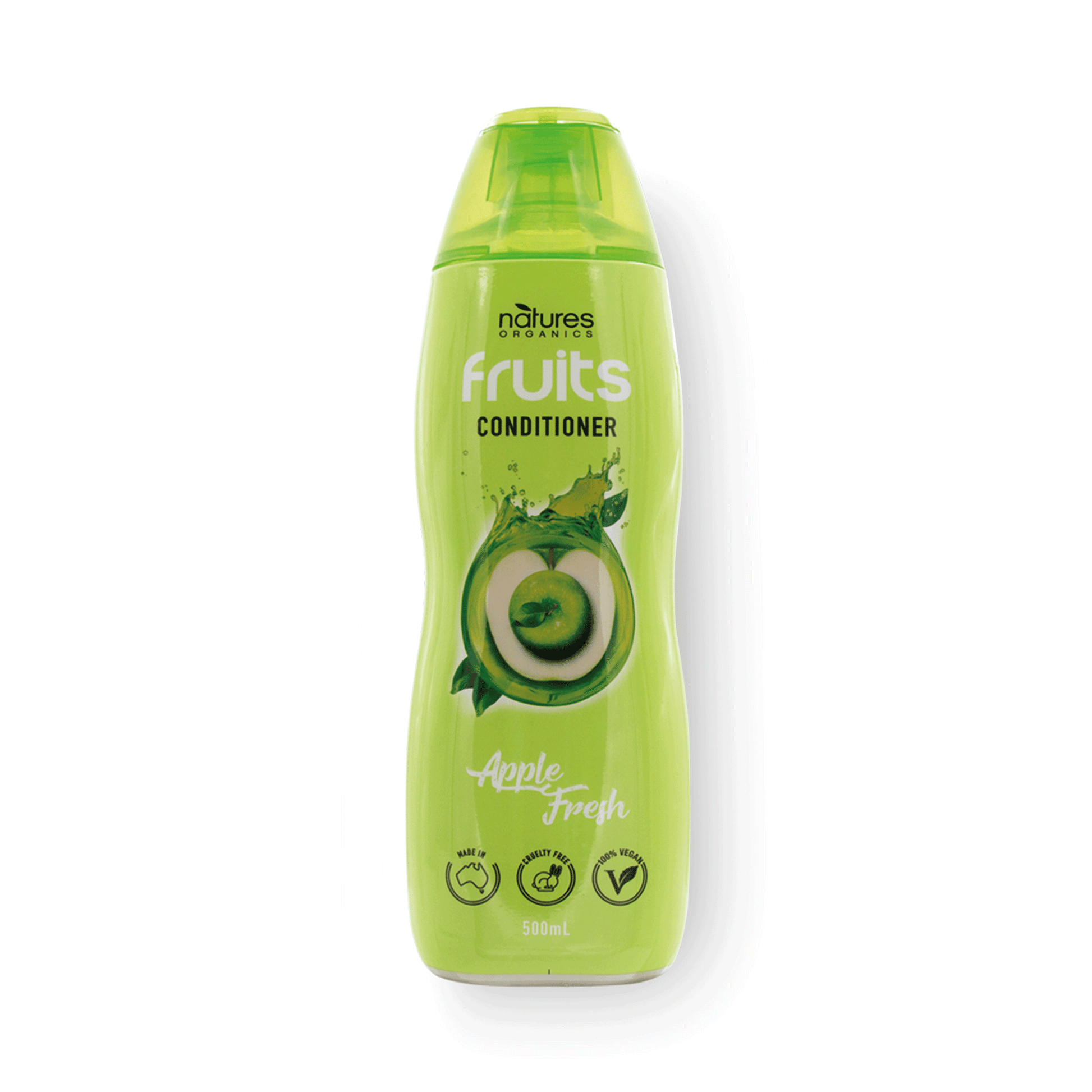 Natures Organics Fruits Conditioner Apple Fresh