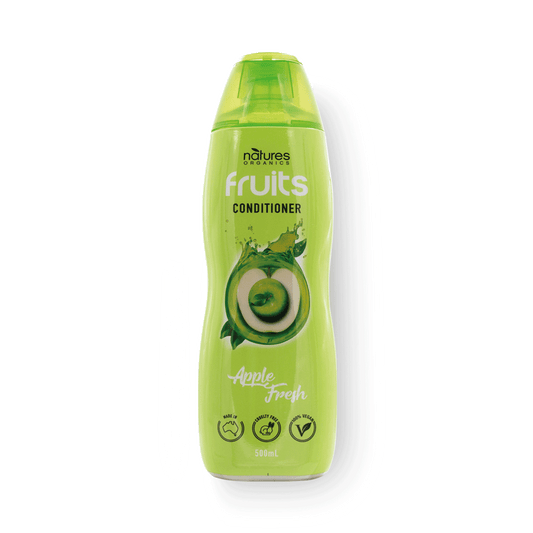 Natures Organics Fruits Conditioner Apple Fresh