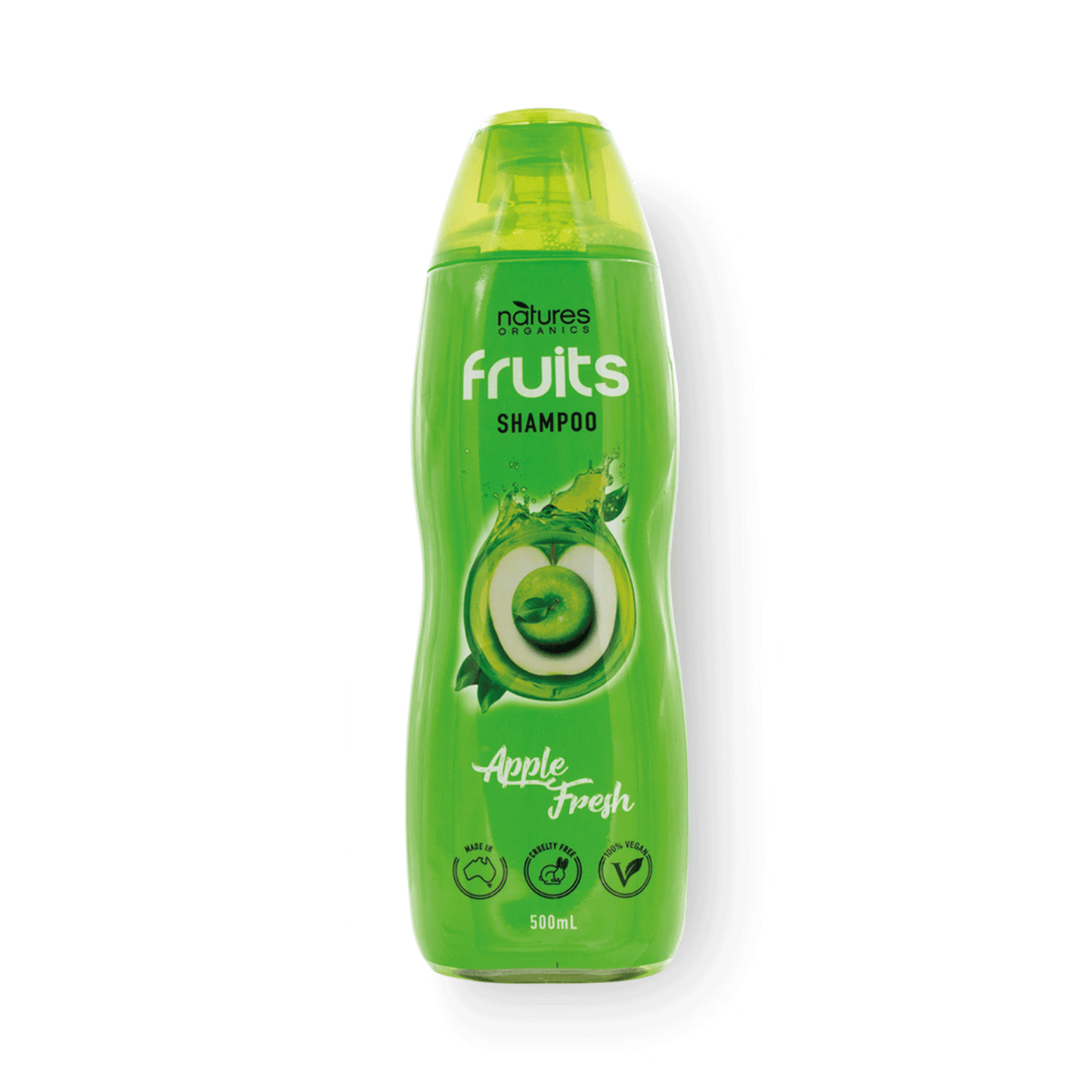 Natures Organics Fruits Shampoo Apple Fresh