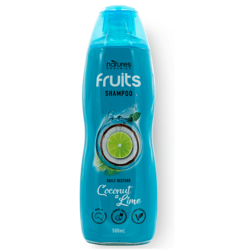 Fruits Coconut & Lime Shampoo 500ml
