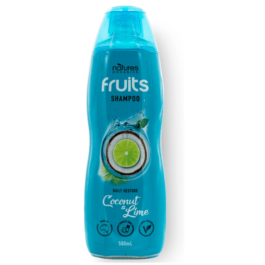 Fruits Coconut & Lime Shampoo 500ml