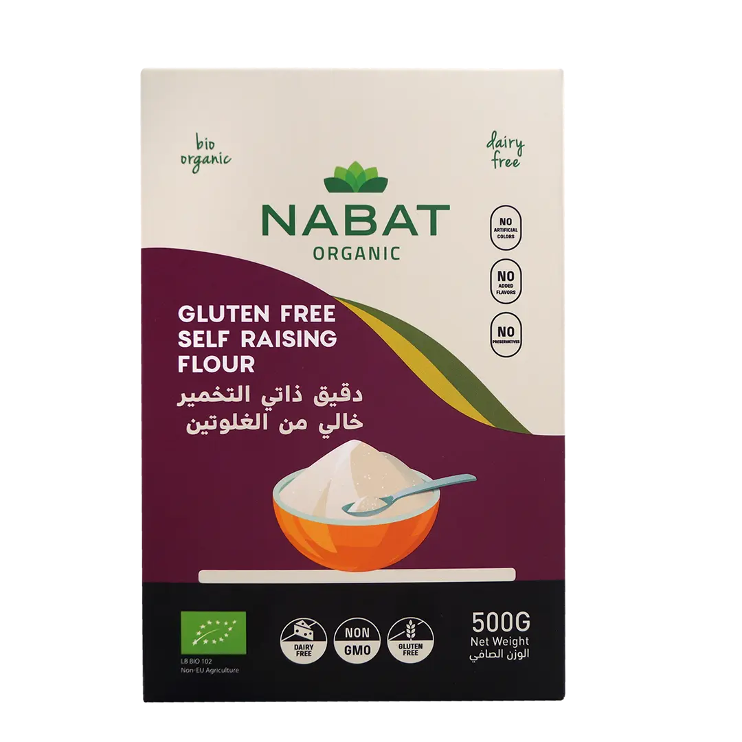 Organic Gluten Free Self Raising Flour