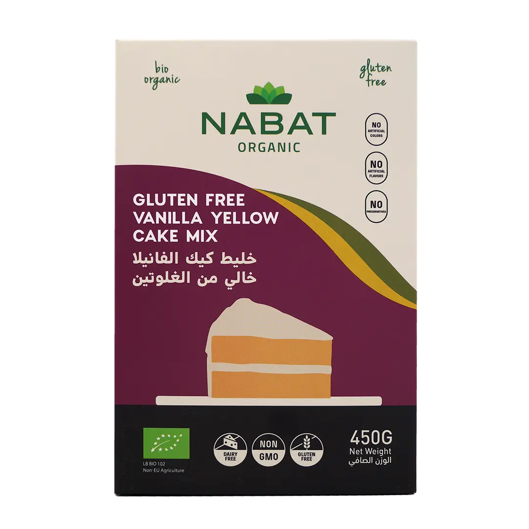 Organic Gluten Free Vanilla Cake Mix