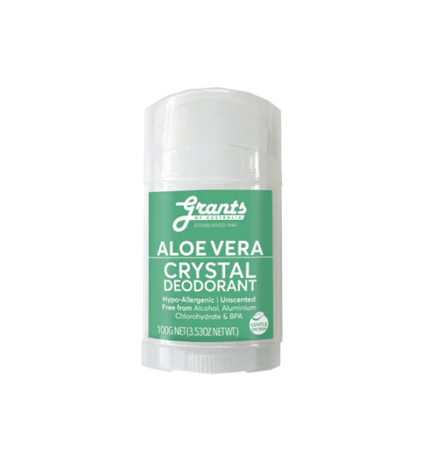 GRANTS ALOE VERA CRYSTAL DEODORANT.