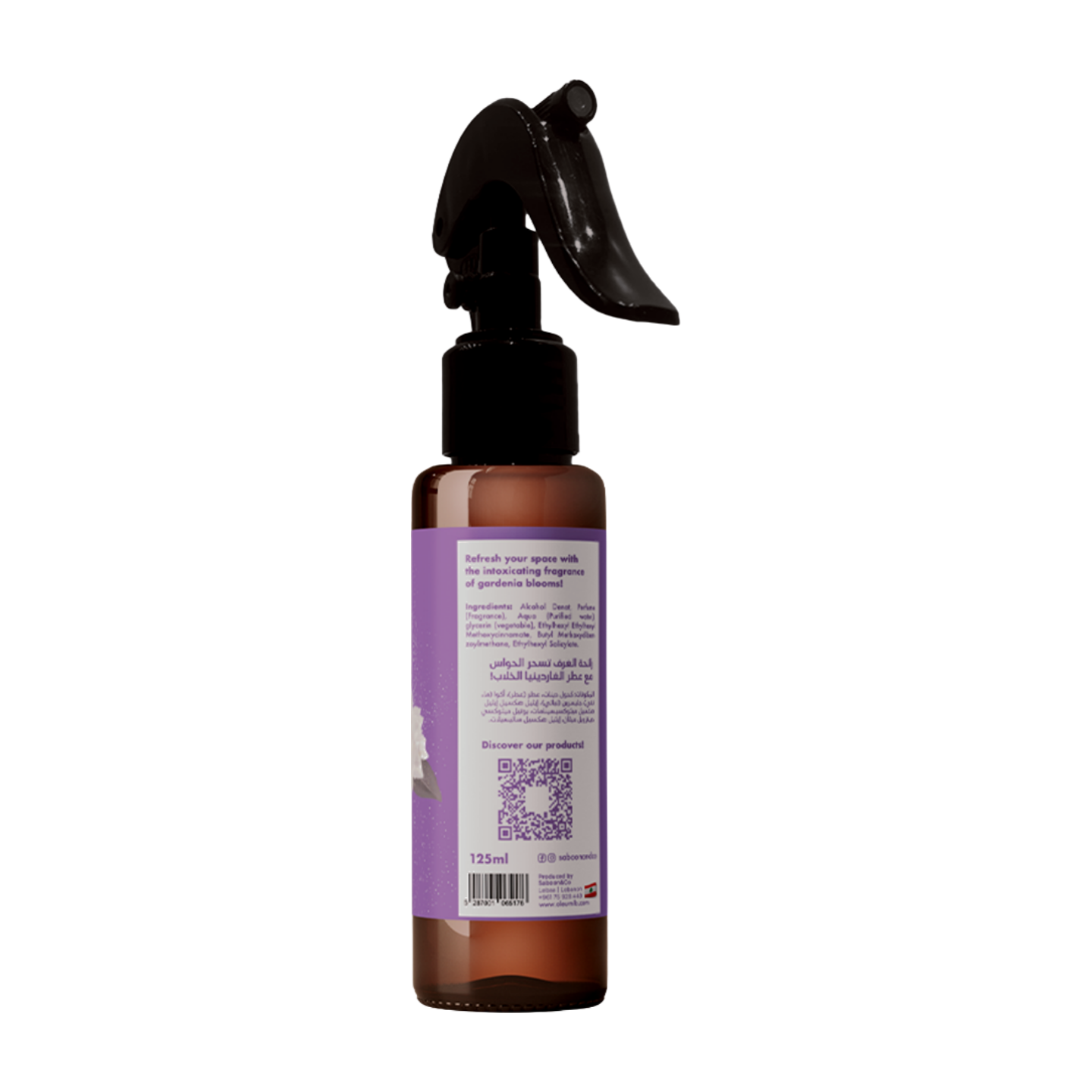 Saboon & Co Gardenia Room Mist