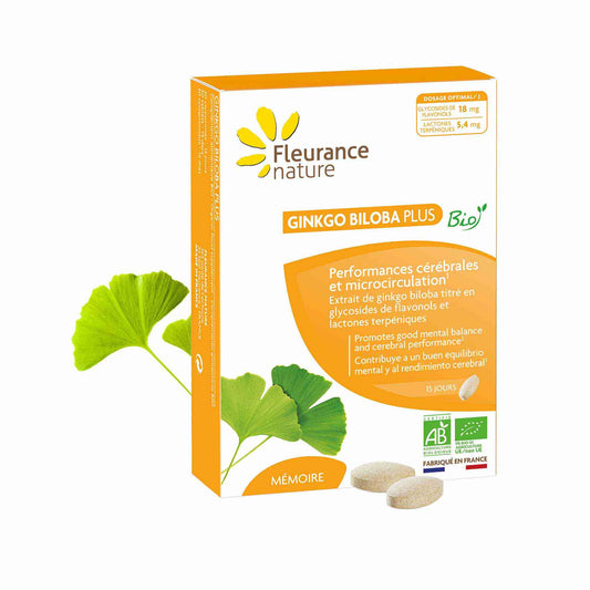 Fleurance - Ginkgo biloba PLUS