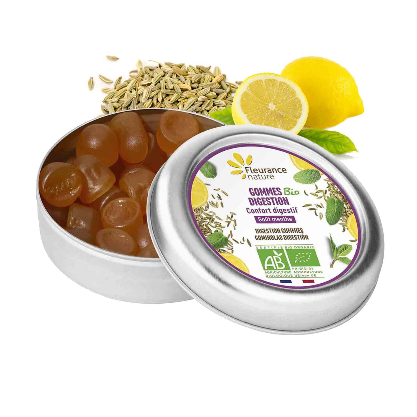 Fleurance - Digestion gummies