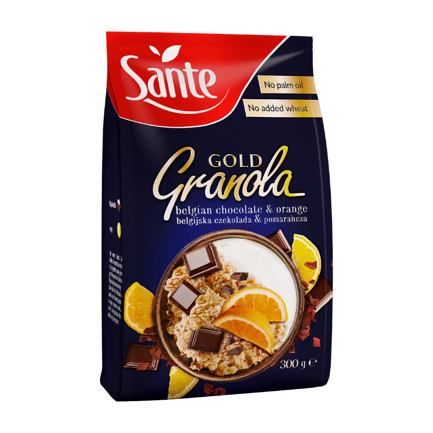 Sante Granola Gold Belgian Chocolate & Orange