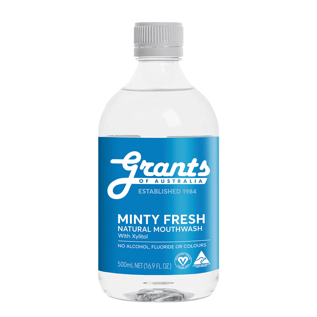 Grants Minty Fresh Natural Mouthwash -500ml