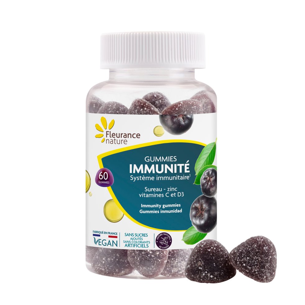 Fleurance - Immunity gummies