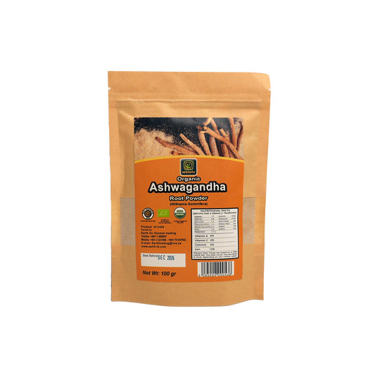 Herbaty - ORGANIC ASHWAGANDHA POWDER