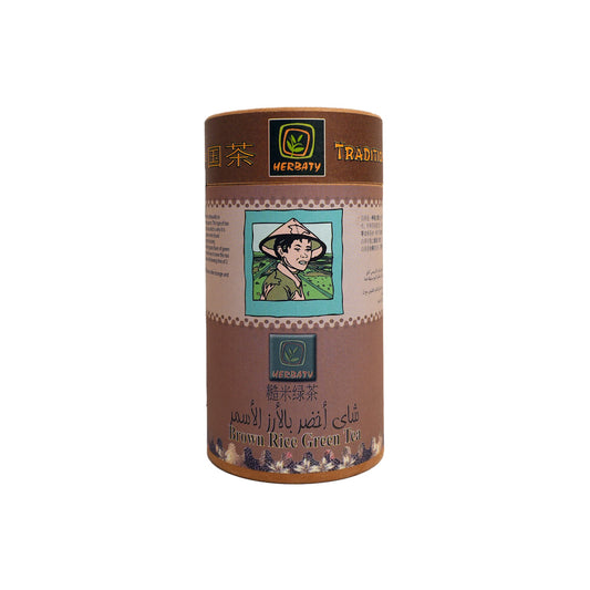 Herbaty - ORGANIC BROWN RICE GREEN TEA