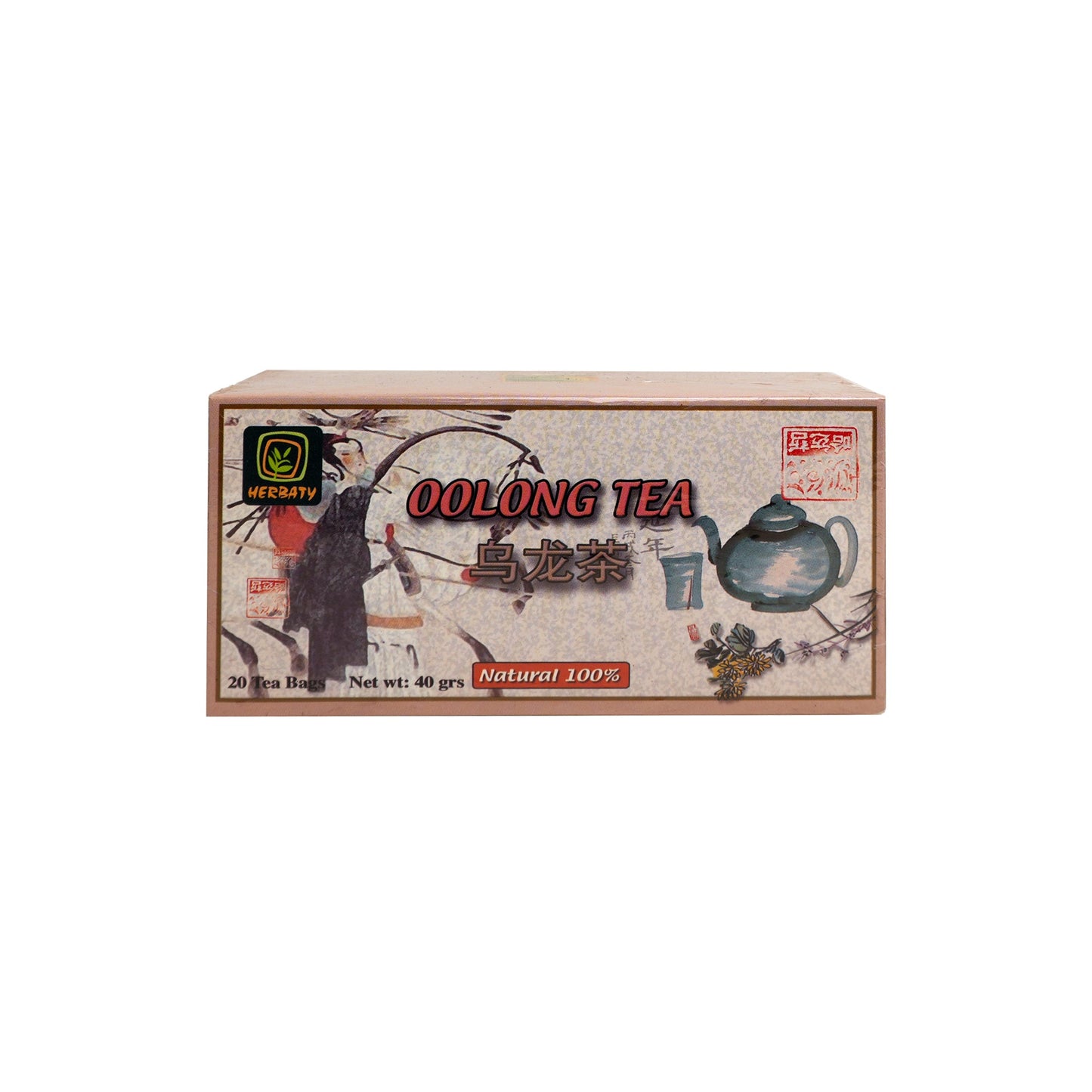 Herbaty - ORGANIC OOLONG TEA