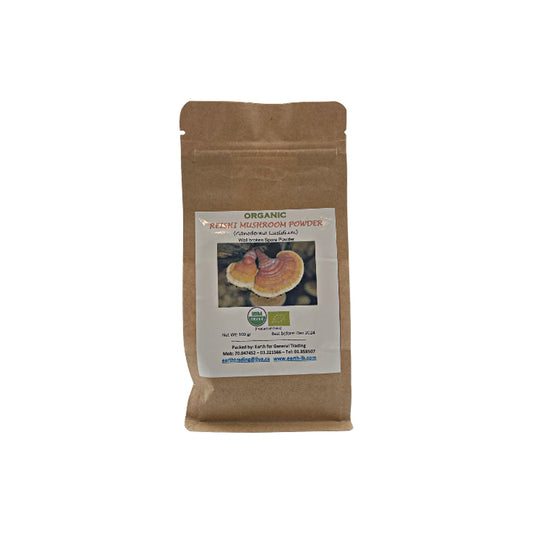 Herbaty - ORGANIC REISHI MUSHROOM POWDER
