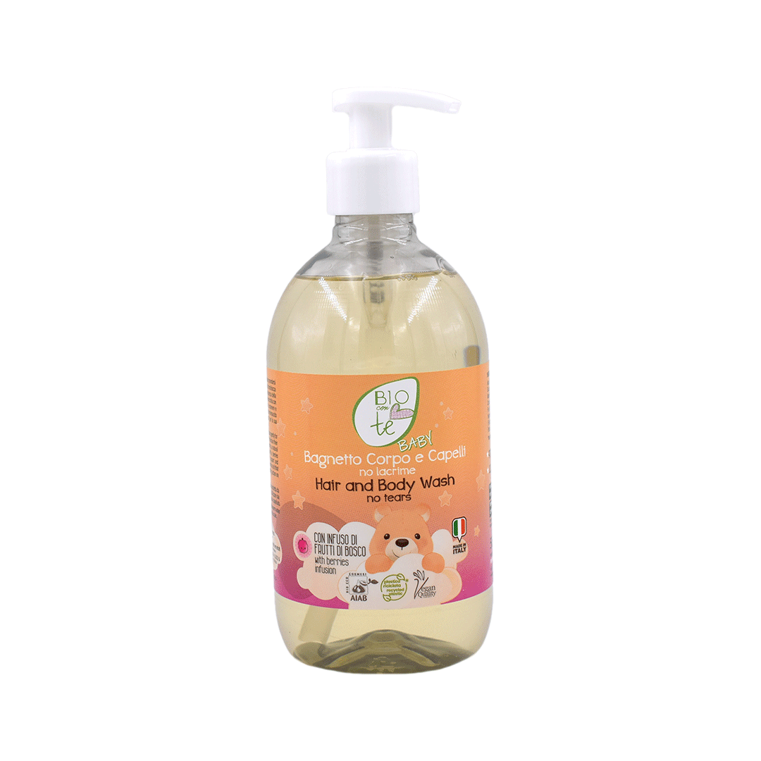 Baby Bio Hair & Body Wash