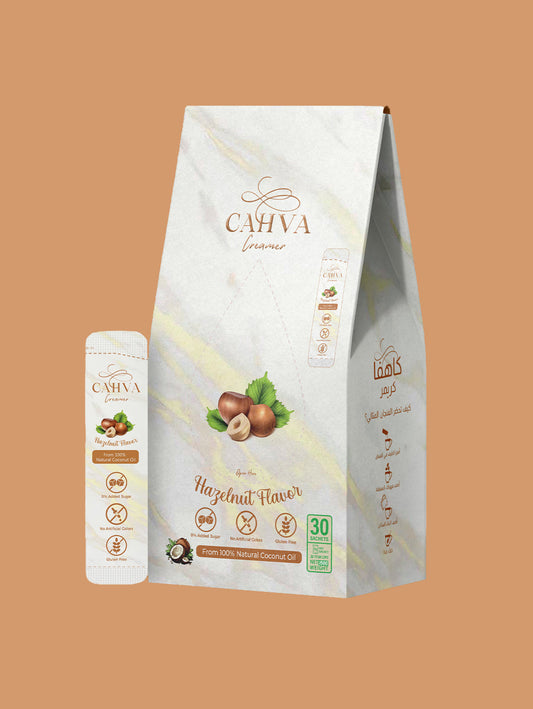 Cahva Creamer Sachet Hazelnut 1Pc
