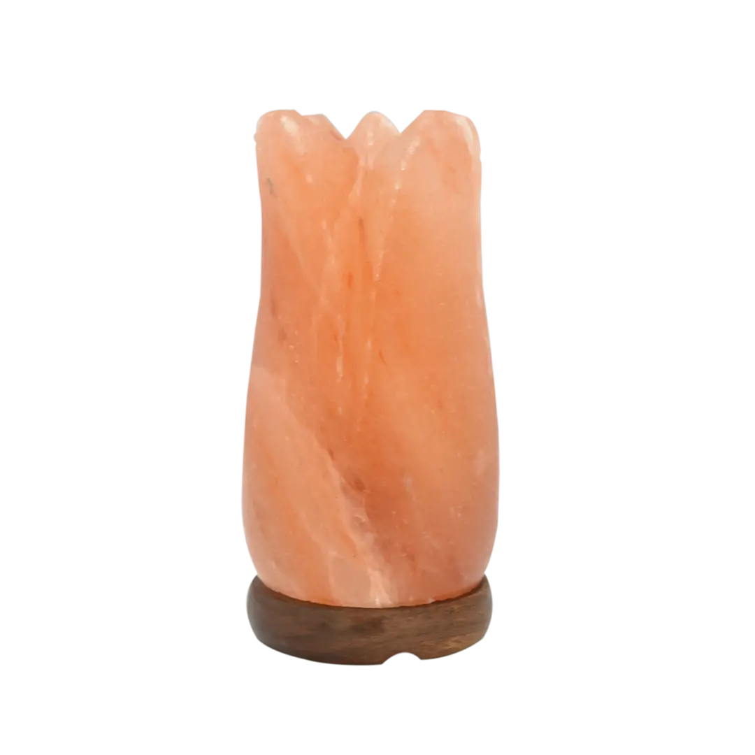 Himalayan Salt Lamp Lotus Shape