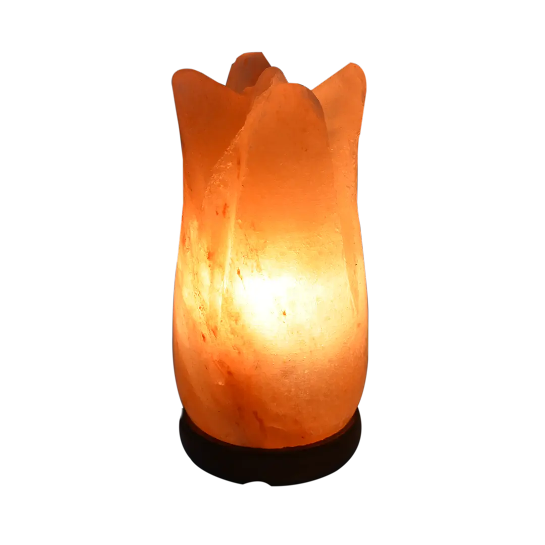 Himalayan Salt Lamp Lotus Shape