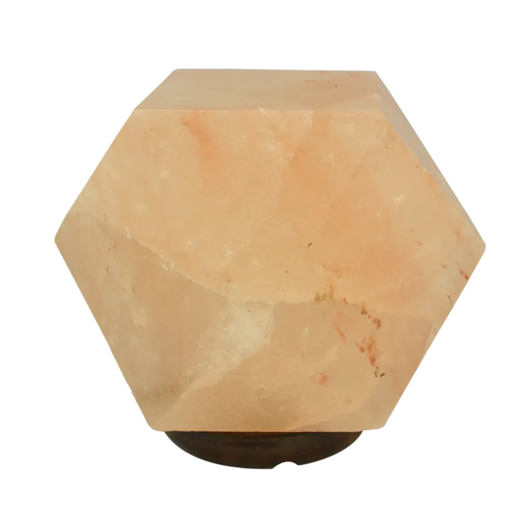 Himalayan Salt Lamp Diamond Shape