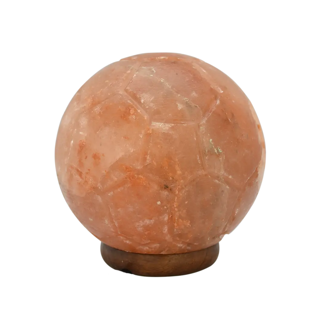 Himalayan Salt Lamp Football Shape