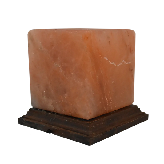 Himalayan Salt Lamp Cube Shape