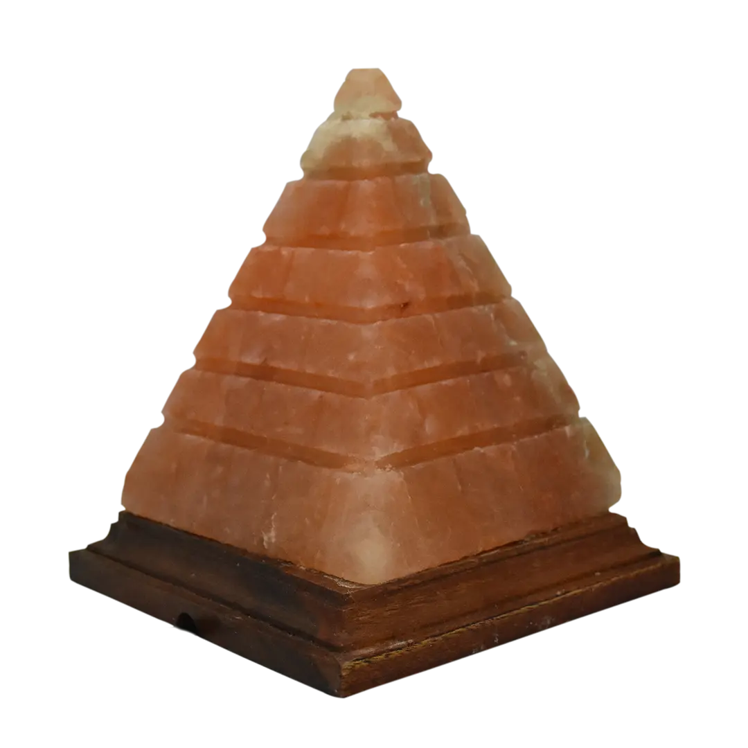 Himalayan Salt Lamp Pyramid Shape