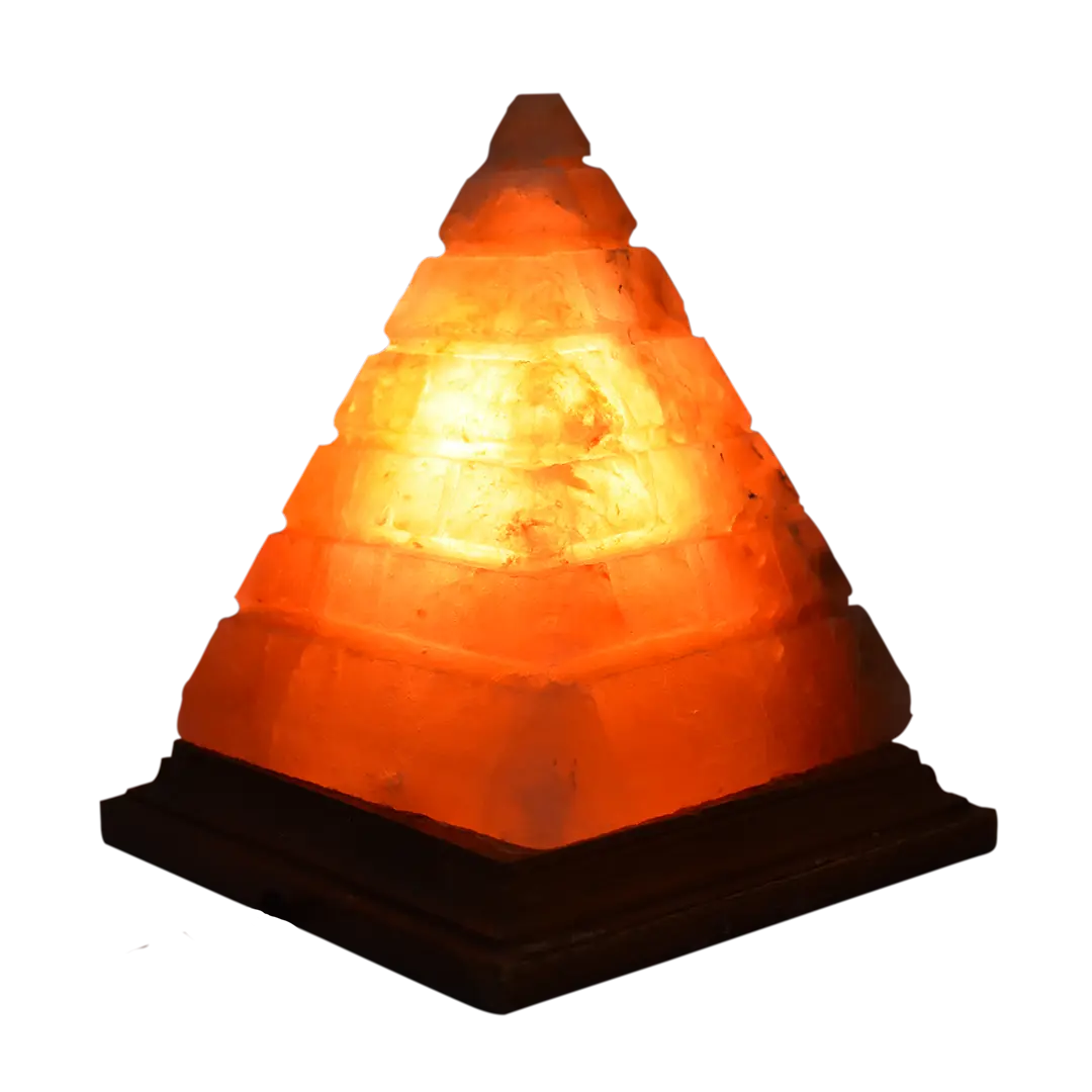 Himalayan Salt Lamp Pyramid Shape
