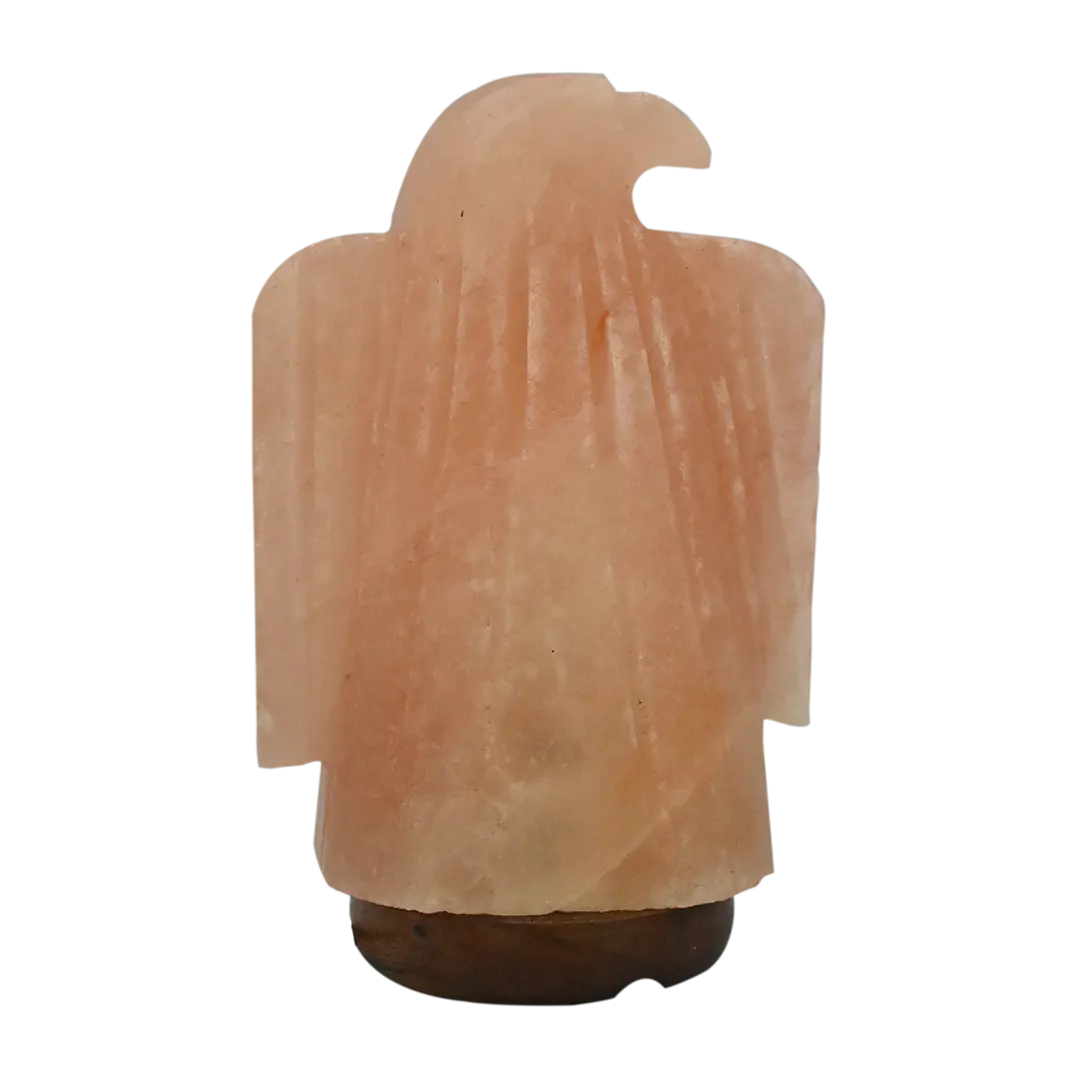 Himalayan Salt Lamp Eagle Shape