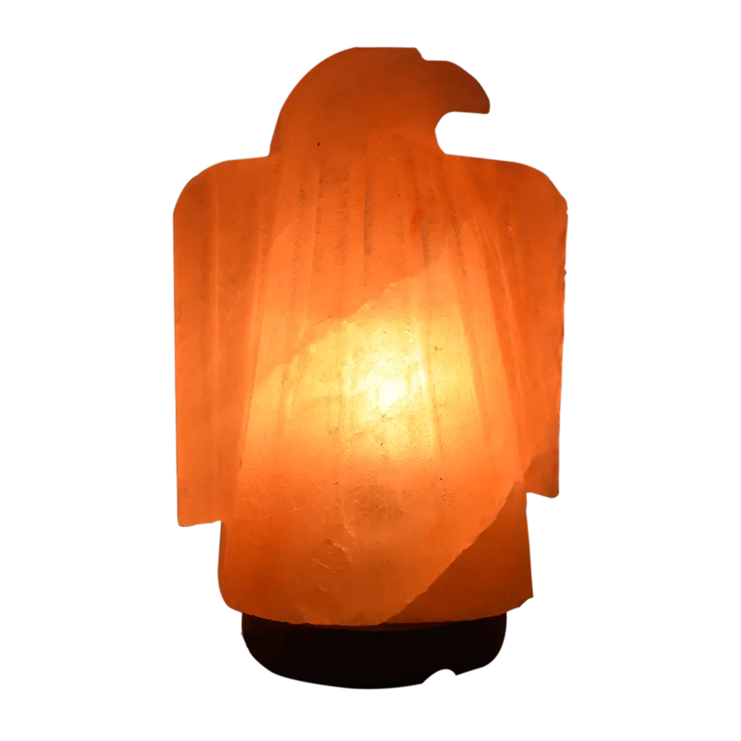 Himalayan Salt Lamp Eagle Shape