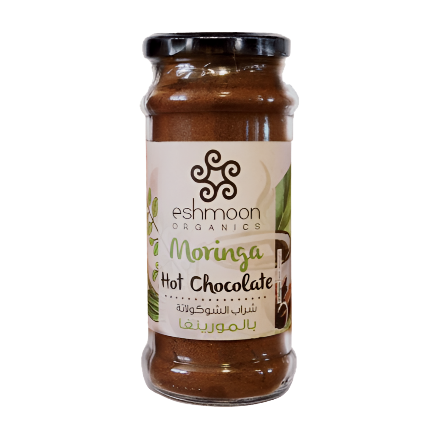 Eshmoon Moringa Hot Chocolate