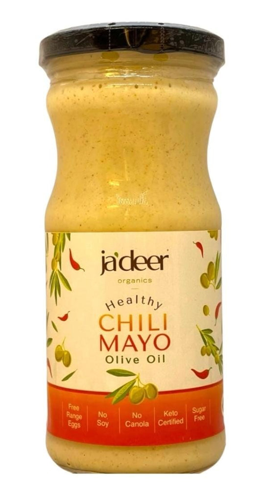 Jadeer - Healthy Chili Mayo 330G