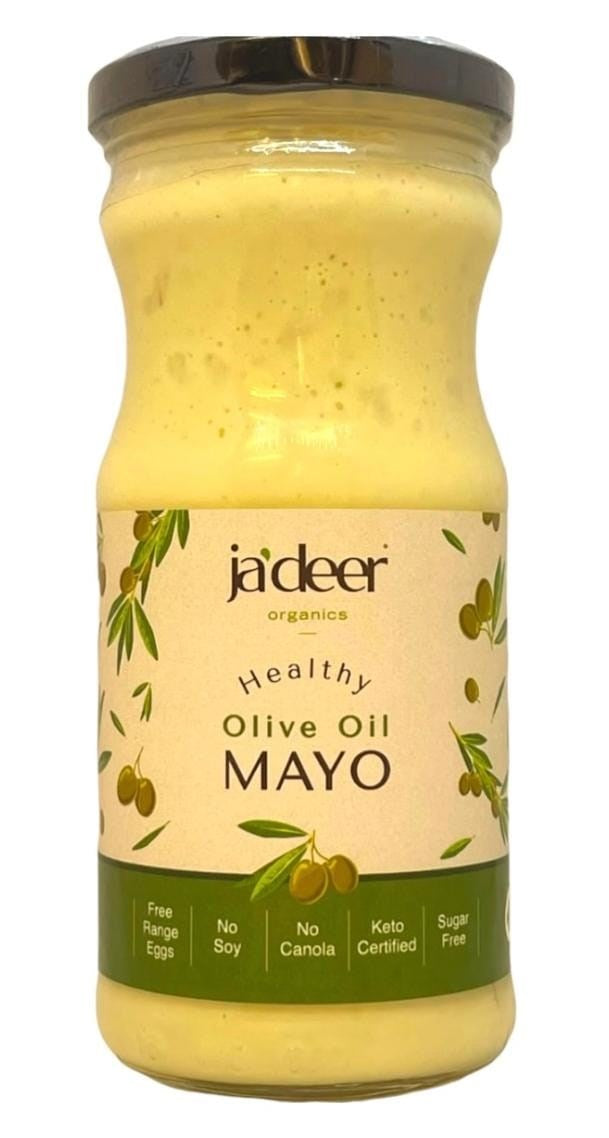 Jadeer - Healthy Olive Oil Mayo 330G