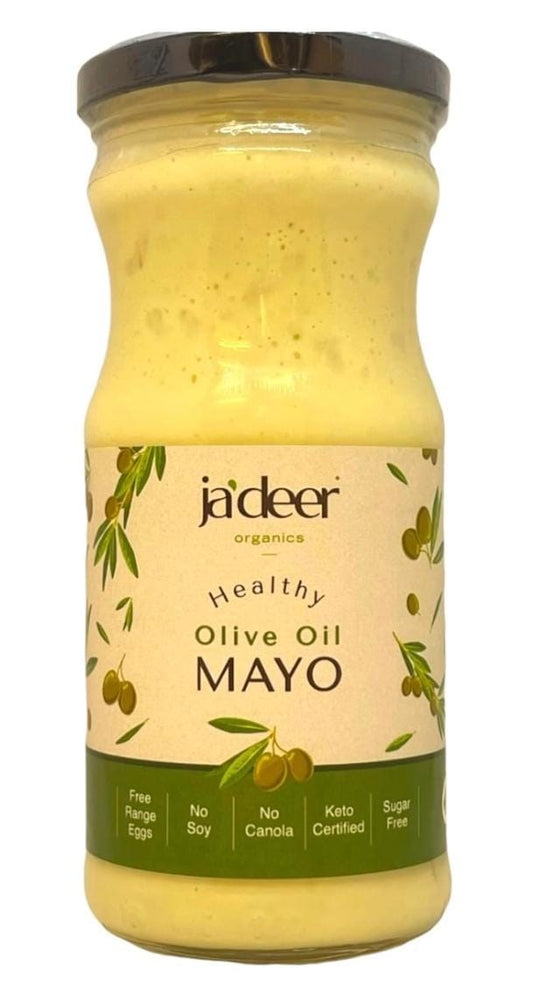 Jadeer - Healthy Olive Oil Mayo 330G