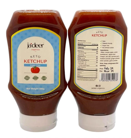 Jadeer - Keto Ketchup 500G