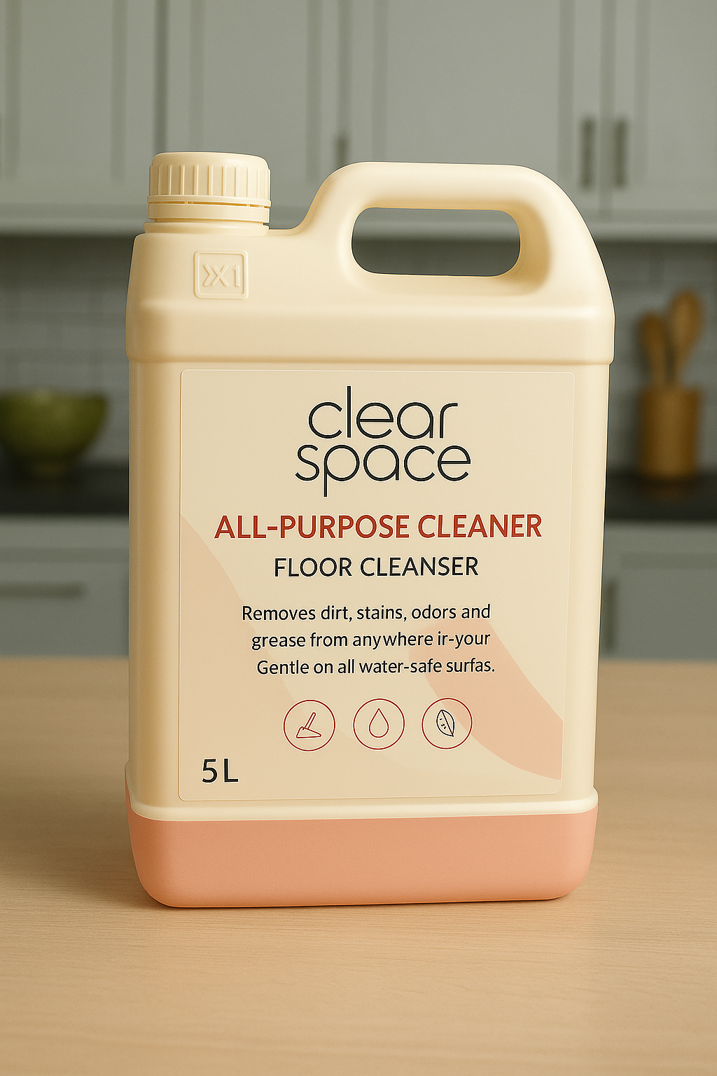Clear Space - All Purpose Cleaner Gallon