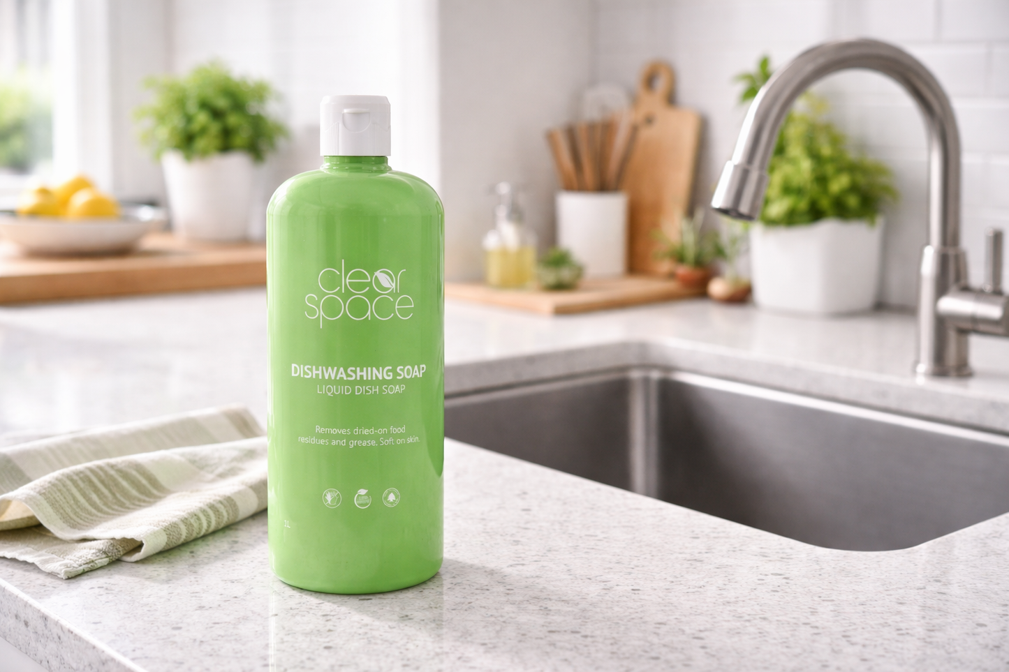 Clear Space - Dishwashing Soap